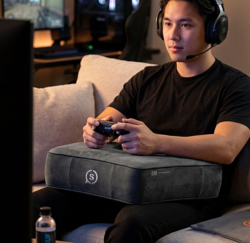 Scuf Exo Coussin de Support Ergonomique pour le jeu Vidéo ou le Télétravail