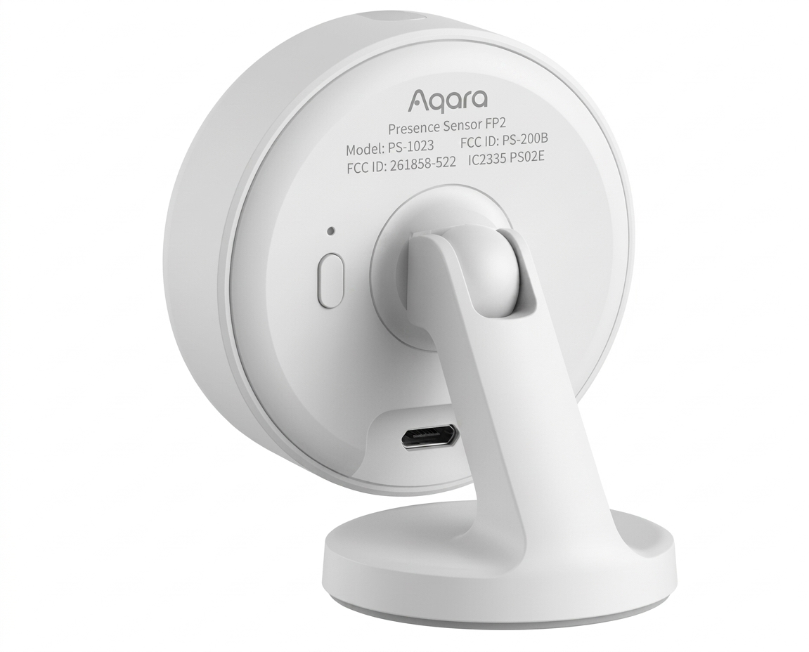 Aqara Détecteur de Présence FP2 Compatible avec HomeKit, Alexa, Google Assistant
