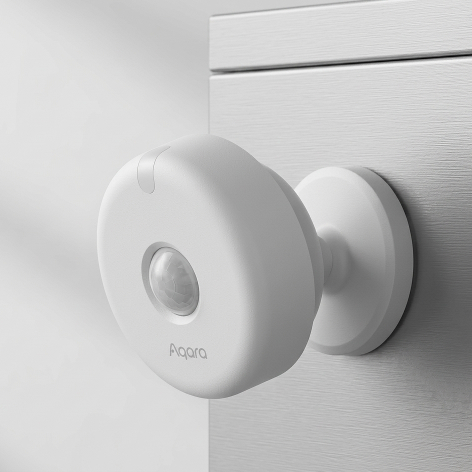 Aqara Détecteur de Présence FP2 Compatible avec HomeKit, Alexa, Google Assistant