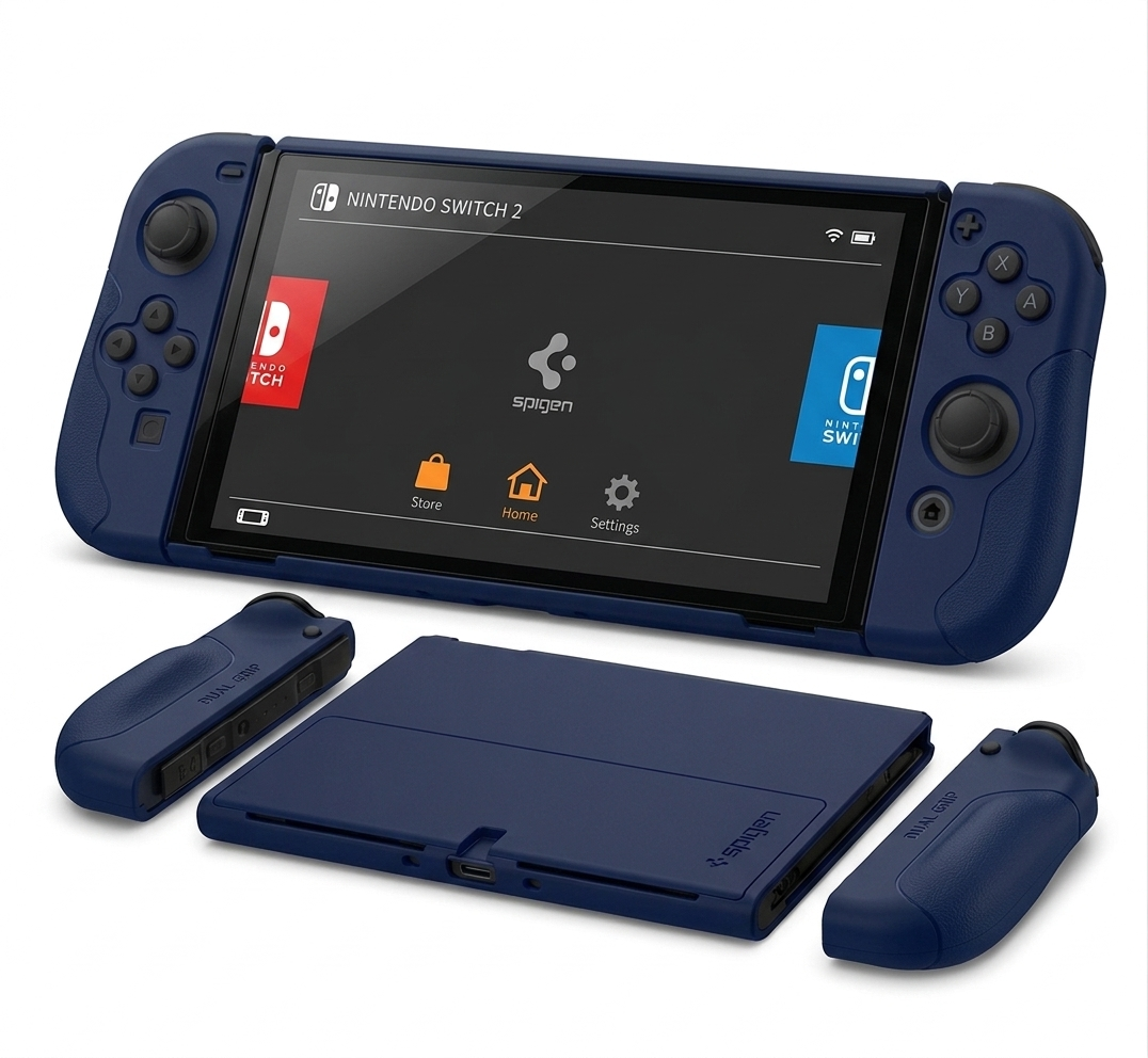 Spigen Dual Grip Coque Compatible avec Nintendo Switch 2