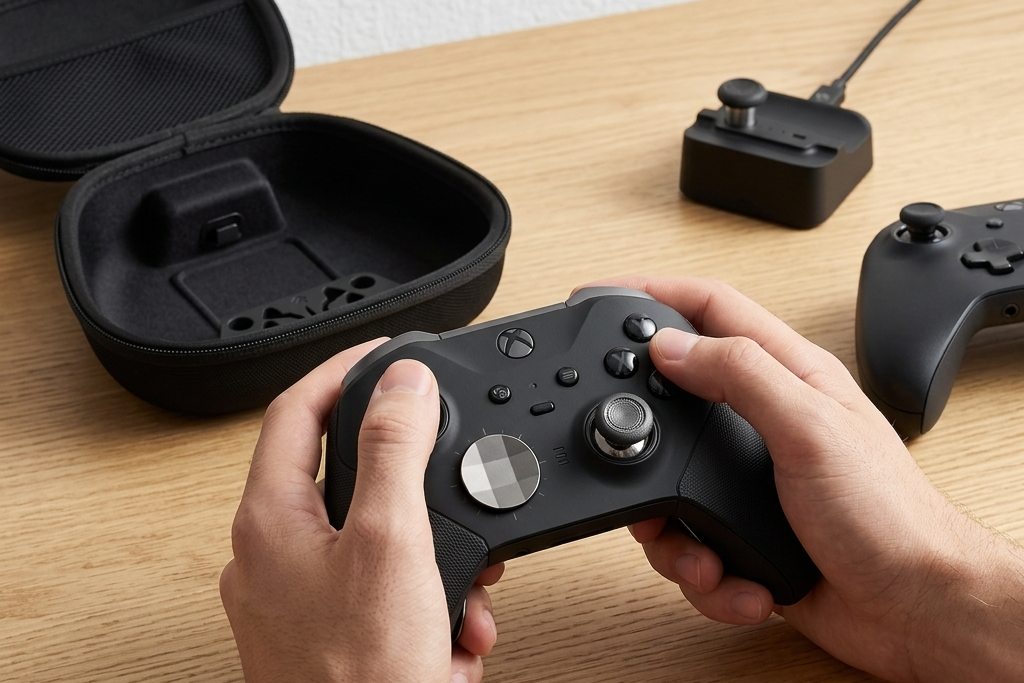 Ensemble de manette Xbox Elite Series 2 - Pack complet de composants, avec USB C