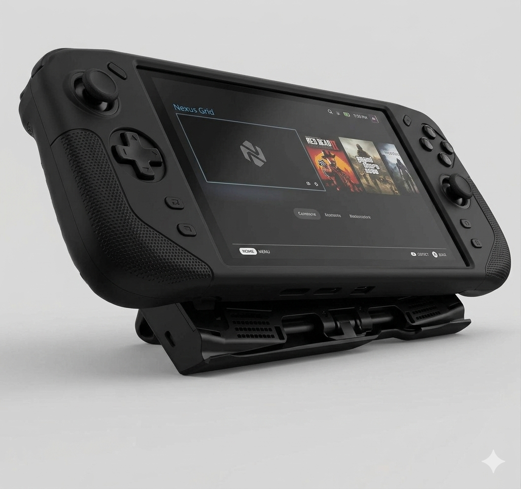 étui protection en silicone coque pour console de jeu ASUS ROG Z1