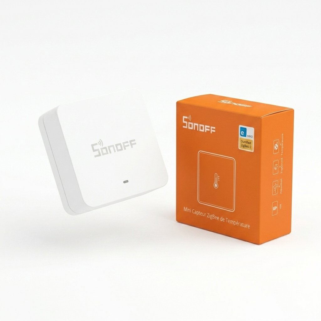 SONOFF SNZB-02 Mini Capteur ZigBee de Température