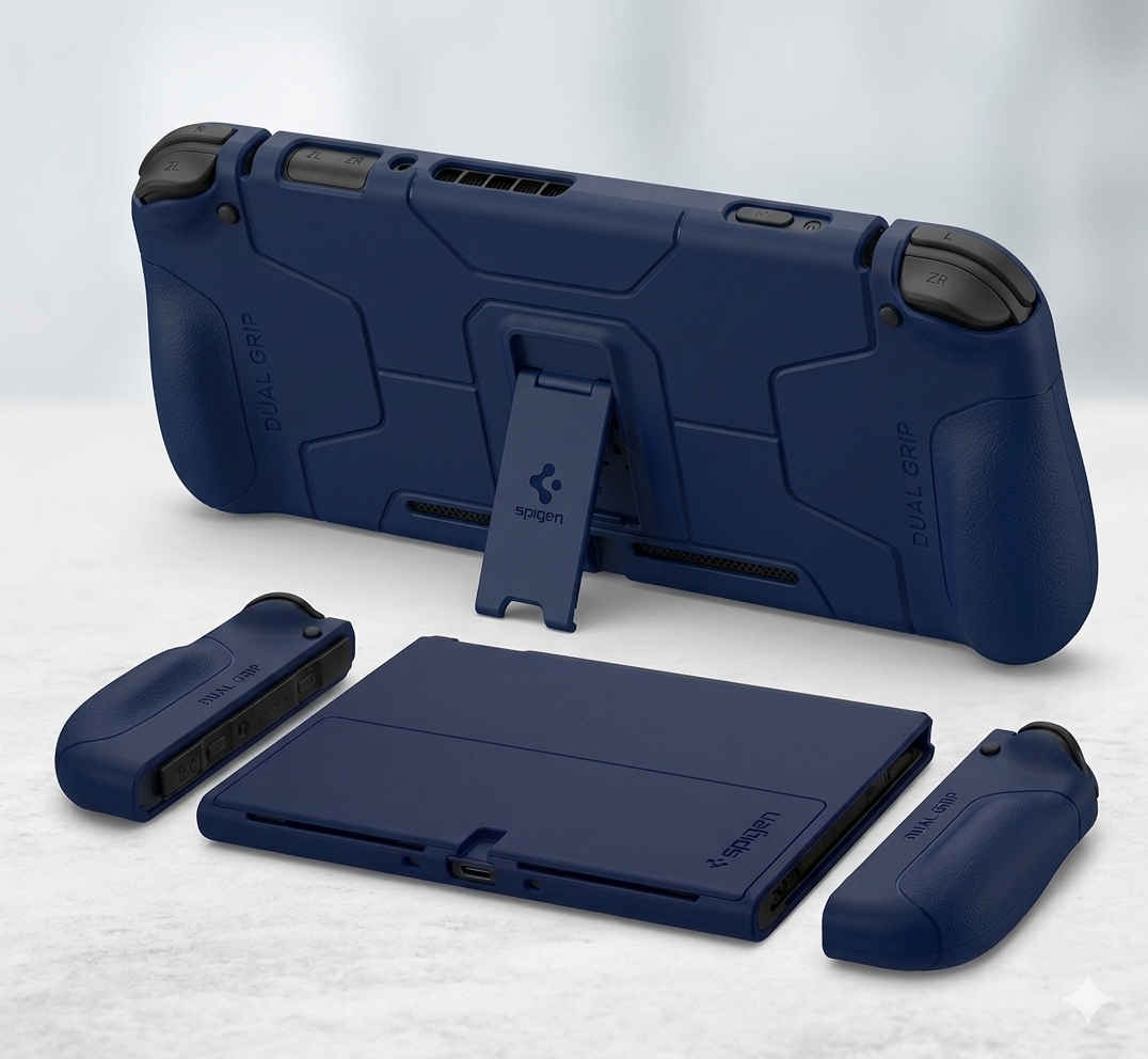 Spigen Dual Grip Coque Compatible avec Nintendo Switch 2