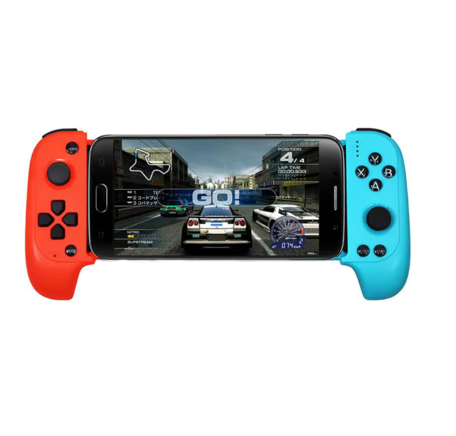 Saitake Manette de jeu télescopique sans fil Bluetooth