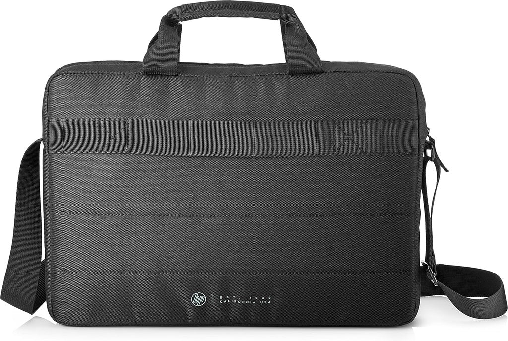 HP Focus Sacoche pour Ordinateur Portable jusqu'à 15,6" (Résistante à l'Eau, 40 x 28 x 6,5 cm)
