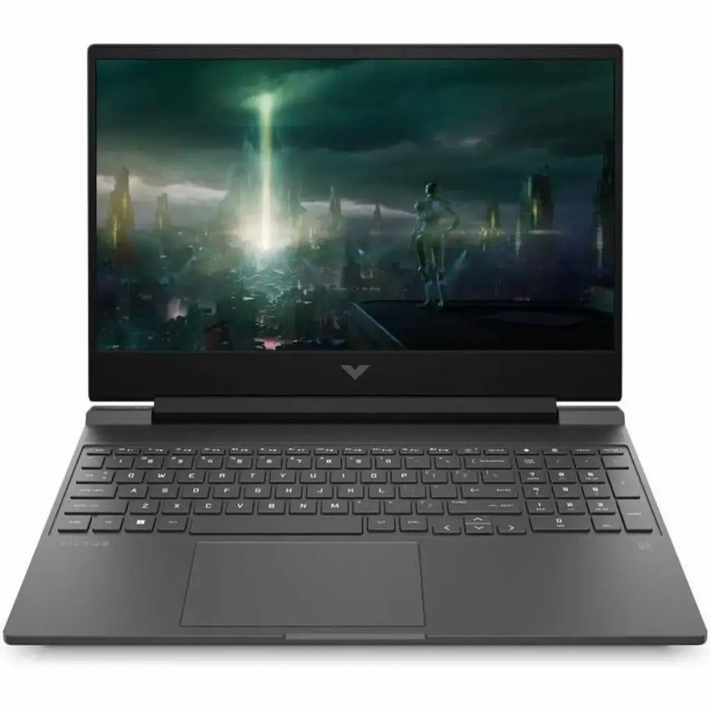 HP Victus 15-fa0085nf, Ordinateur Portable, Intel Core i5 12450H, 16 Go RAM, 512 Go SSD, Nvidia RTX 3050 4 Go, Écran 15.6" FHD IPS 144 Hz Antireflet, Windows 11 Home, PC Gamer, Clavier AZERTY, Gris (Boite Ouverte)