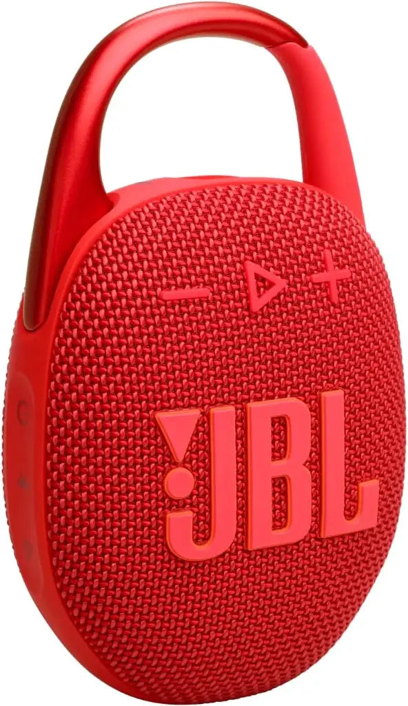 JBL Clip 5 – Enceinte Bluetooth Ultra-Portable, Son JBL Pro, Autonomie 12h, Résistante à l’Eau & à la Poussière