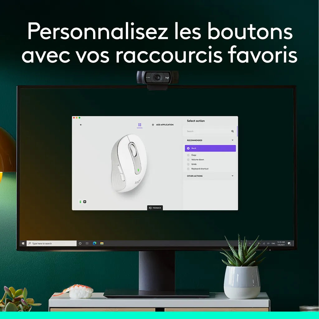 Logitech Signature M650 Souris sans fil