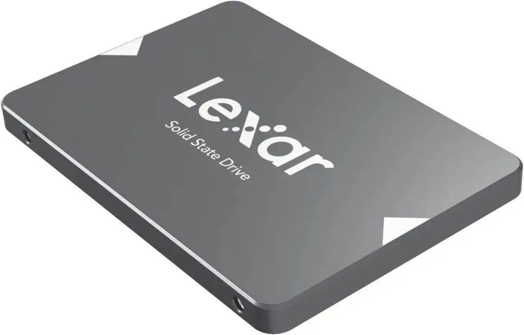 Lexar NS100 2,5" SATA III 6Gb/s SSD 1To Interne, disque dur SSD Jusqu'à 550 Mo/s en Lecture, pour ordinateur
