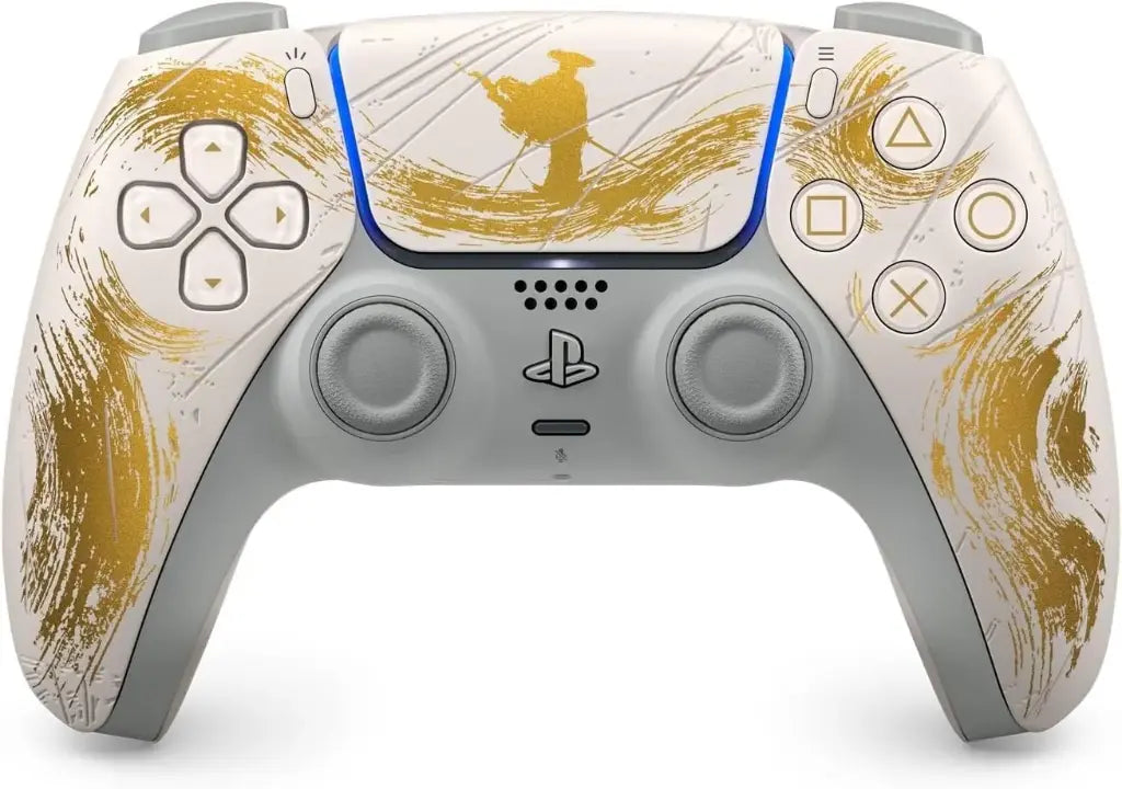 Manette Playstation 5 sans fil DualSense Ghost of Yotei, édition limitée