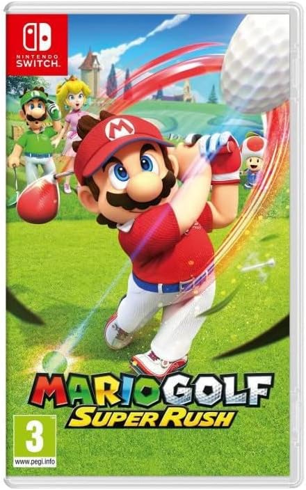 Mario Golf: Super Rush