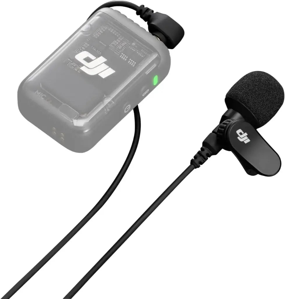 Micro-cravate DJI – Compatible DJI Mic & DJI Mic 2