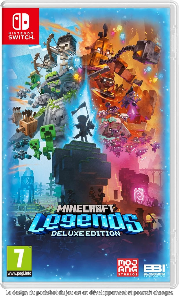 Minecraft Legends Deluxe Edition SWITCH