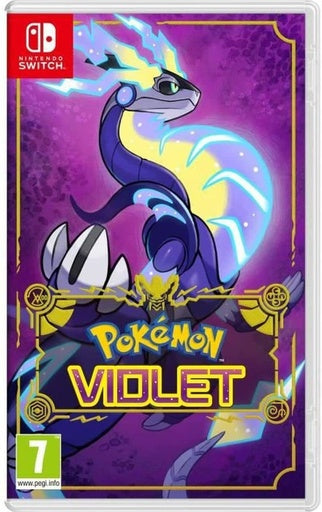 Pokémon Violet Nintendo