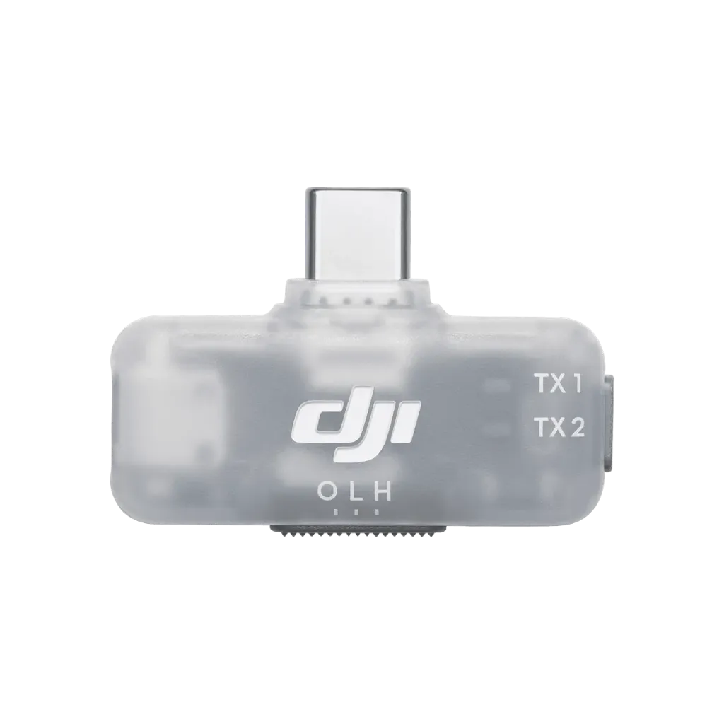 Récepteur Mobile pour Gamme DJI Mic