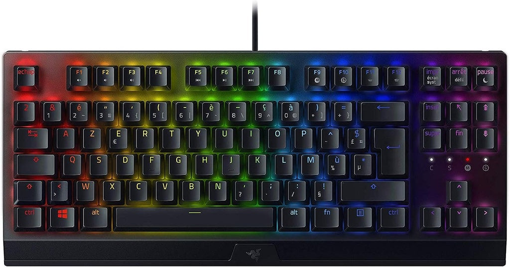 Razer BlackWidow V3 Tenkeyless (Switches Verts)