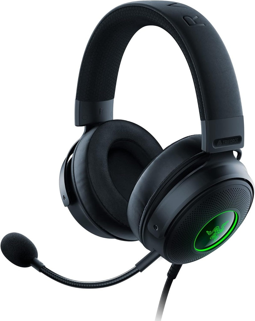 Razer Kraken V3 HyperSense Casque de Jeu USB avec Technologie Tactile