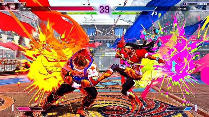 Street Fighter 6 Years 1-2 Fighters Edition Switch 2
