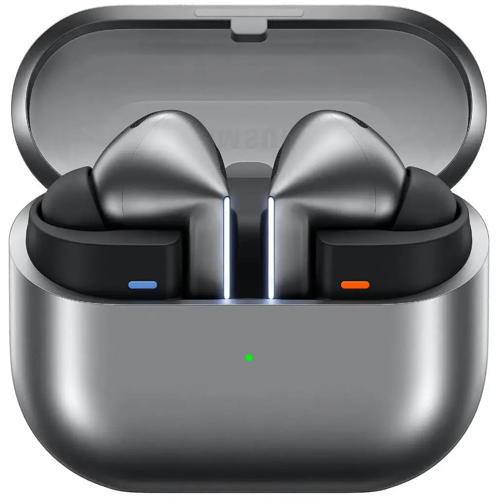 Samsung Galaxy Buds3 Pro Écouteurs sans Fil, Réduction Active de Bruit , Audio 360, Galaxy AI Argent