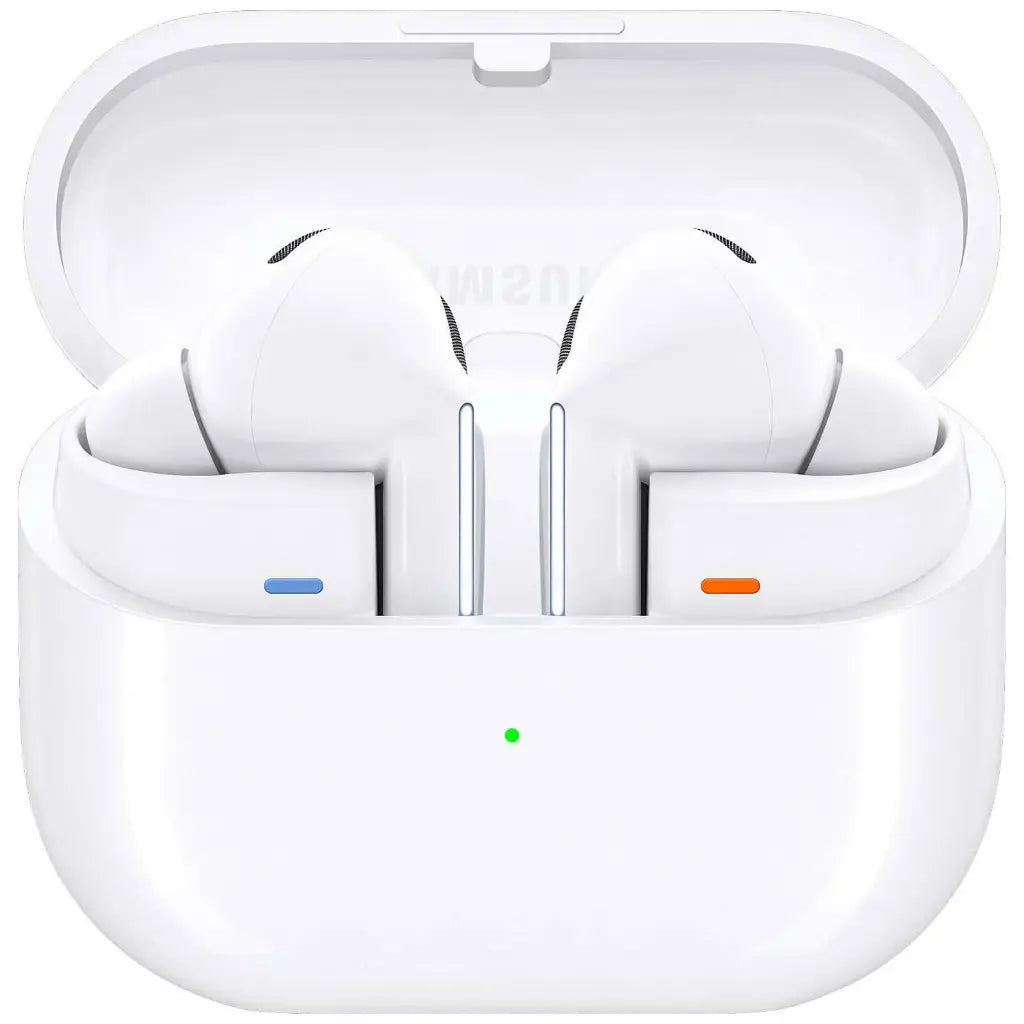 Samsung Galaxy Buds3 Pro Écouteurs sans Fil, Réduction Active de Bruit , Audio 360, Galaxy AI blanc