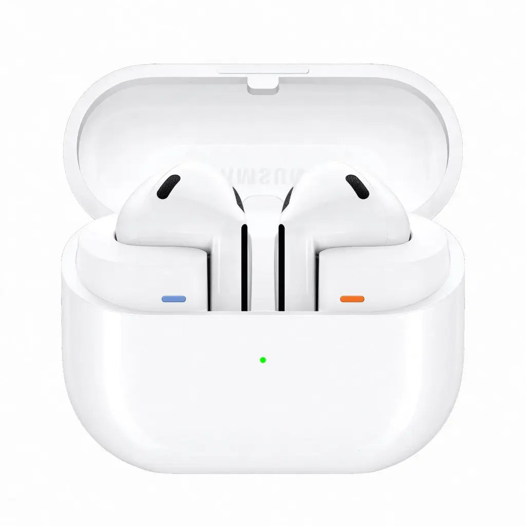 Samsung Galaxy Buds3, Écouteurs sans Fil, Réduction Active de Bruit, Audio 360, Galaxy AI (Blanc)