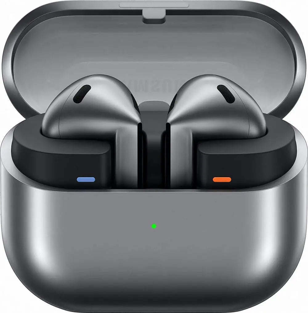 Samsung Galaxy Buds3, Écouteurs sans Fil, Réduction Active de Bruit, Audio 360, Galaxy AI( Argent)
