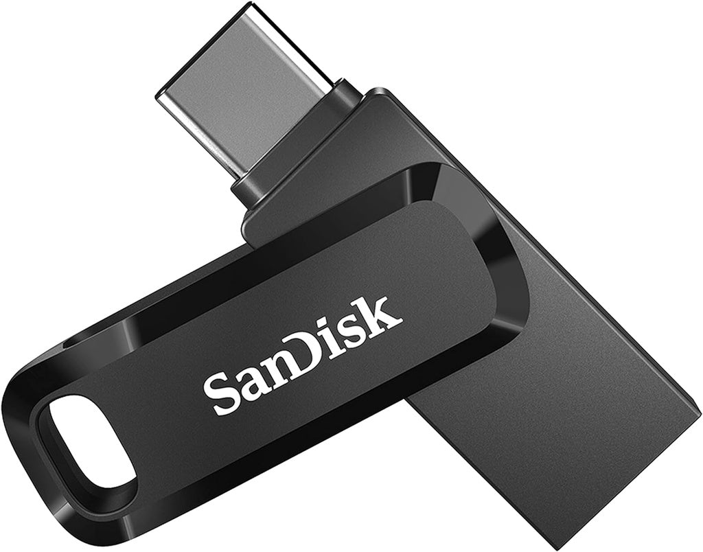 SanDisk Ultra Dual Drive Go 256 Go, Clé USB Type-C