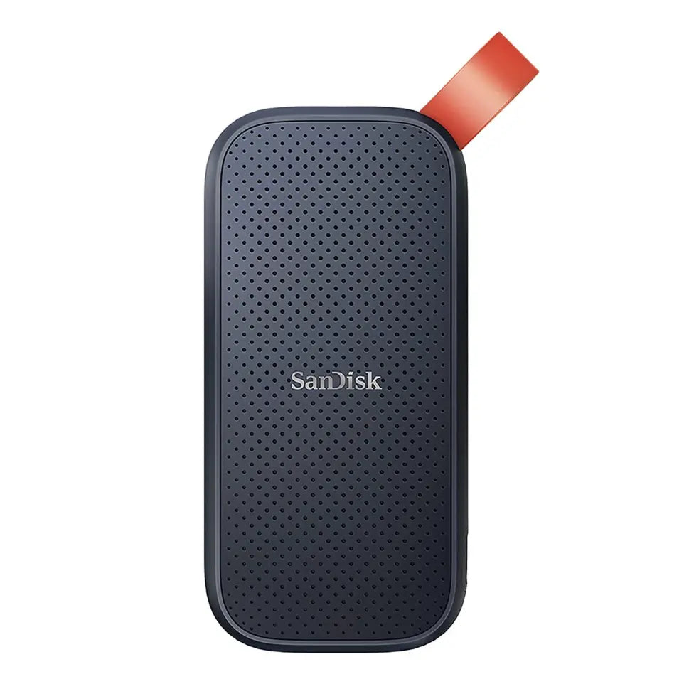 SanDisk disque dur externe SSD 1To  portable  avec technologie SSD  jusqu'à 800 Mo/s