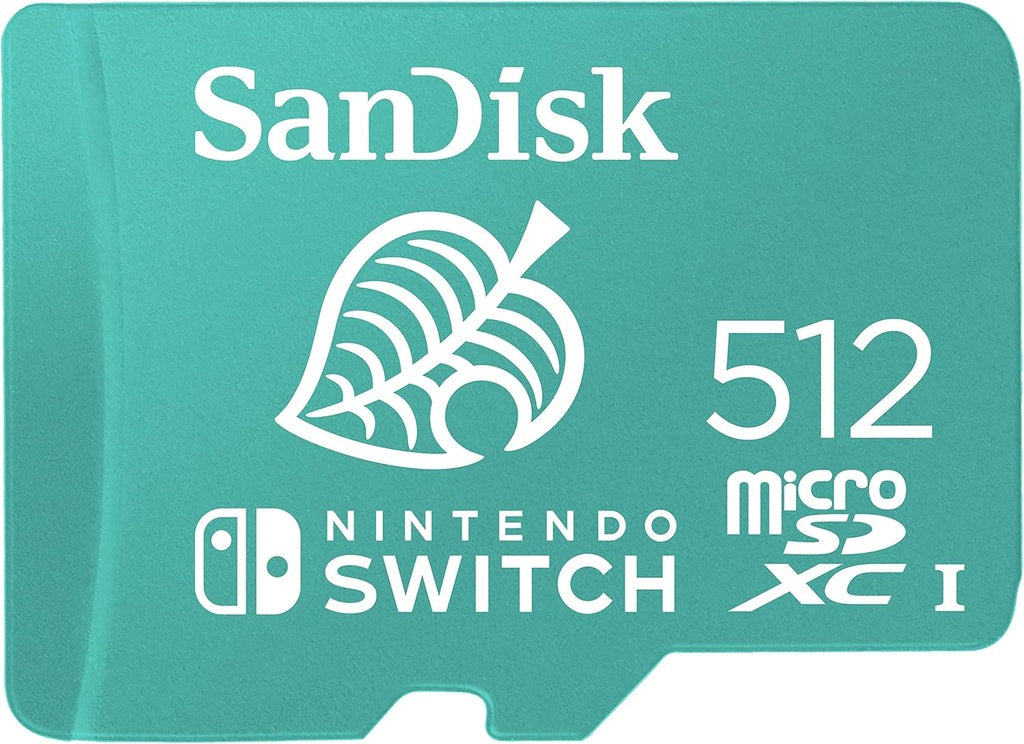 SanDisk carte mémoire MicroSD 512 Go Nintendo Switch Micro SDXC pour Switch