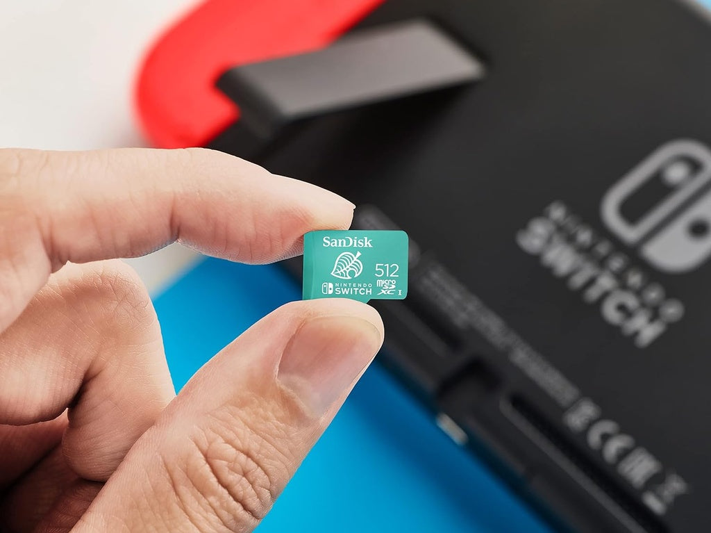 SanDisk carte mémoire MicroSD 512 Go Nintendo Switch Micro SDXC pour Switch