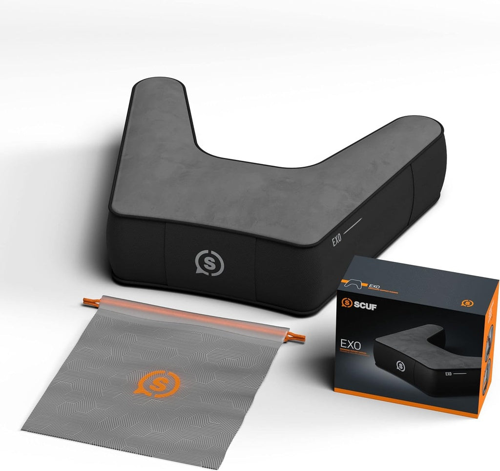 Scuf Exo Coussin de Support Ergonomique pour le jeu Vidéo ou le Télétravail