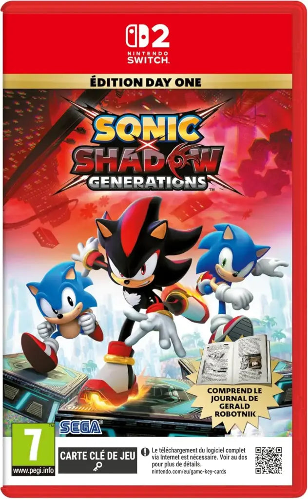 Sonic x Shadow Generations Switch 2