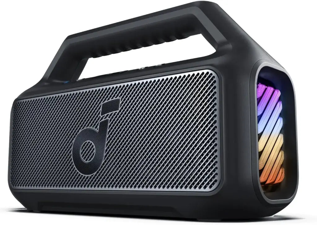 Soundcore Enceinte Bluetooth avec basses puissante Boom 2 autonomie ‎24 heures