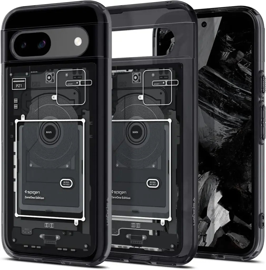 Spigen Ultra Hybrid Coque Compatible avec Google Pixel 8a - Zero One