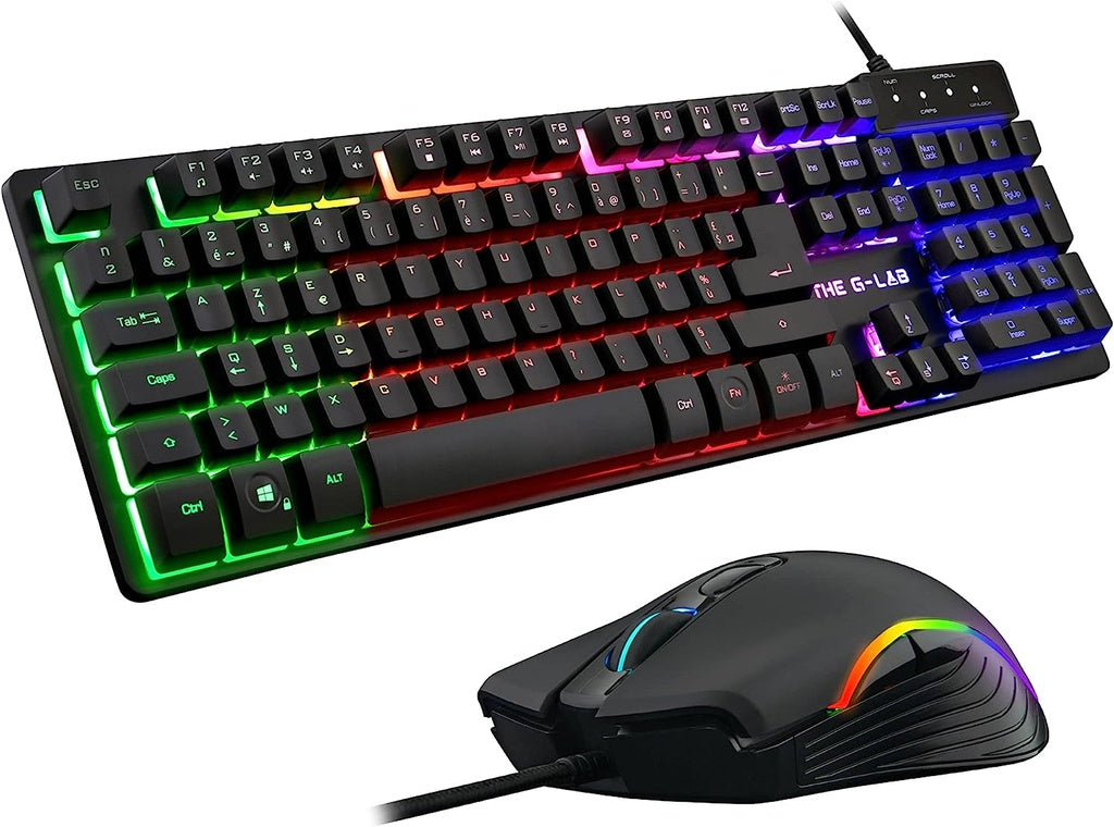 The G-LAB Combo KRYPTON - Clavier Gaming