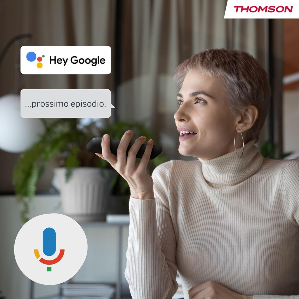Thomson Streaming Box Plus 270, Android TV 4K