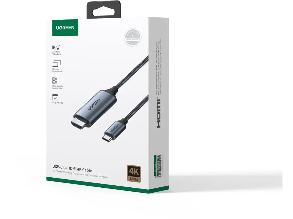 UGREEN Cable USB-C vers  HDMI