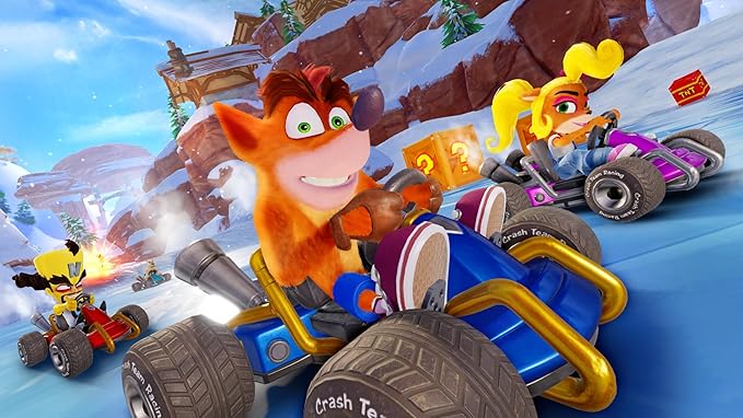 Crash Team Racing Nitro-Fueled