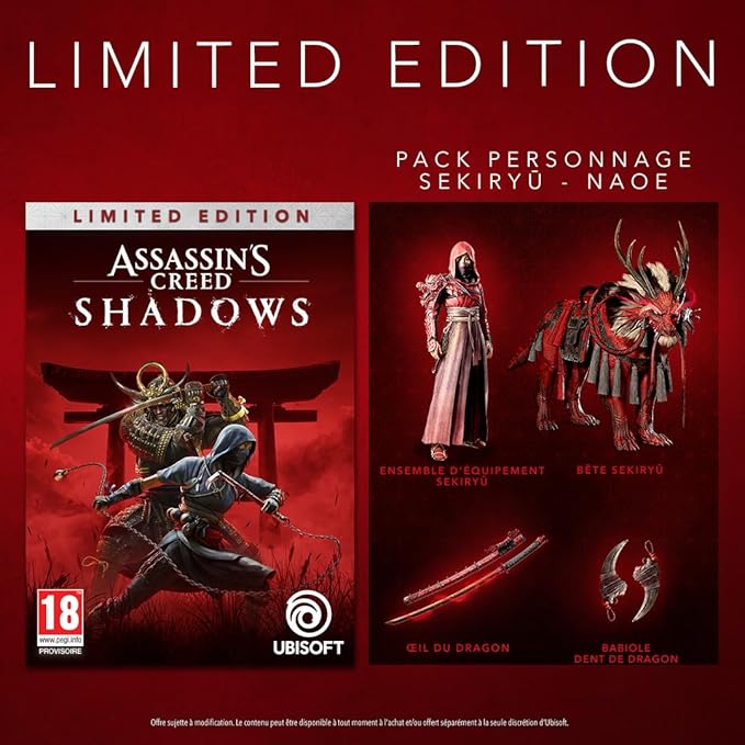 Assassin’s Creed Shadows PS5