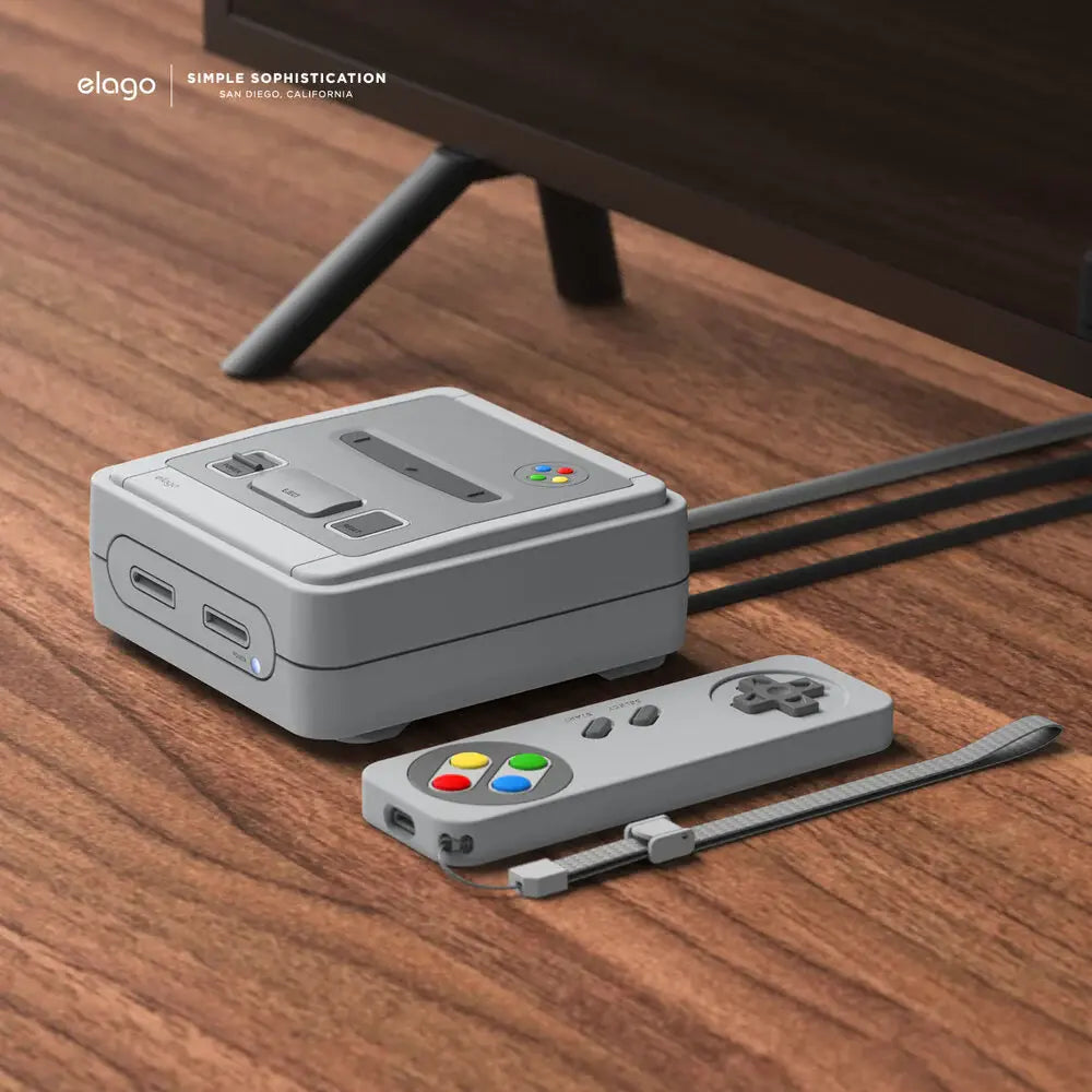 Elago T4 Coque Compatible avec Apple TV 4K 3ème Génération (2022)