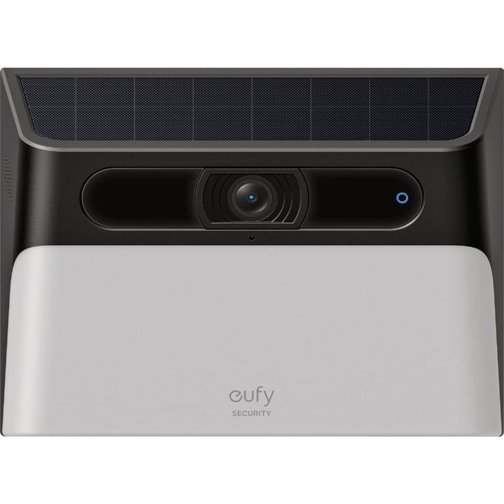 eufy Security Solar Wall Light Cam S120, caméra de sécurité solaire, extérieure sans fil, 2K