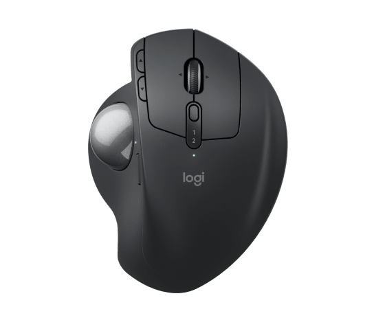 Logitech MX Ergo S Trackball – Souris Ergonomique Sans Fil Avancée