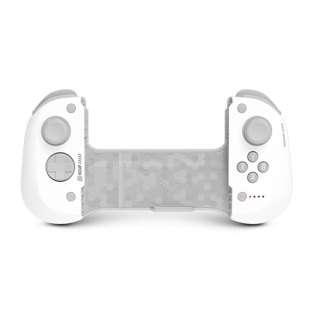 SCUF NOMAD Manette de Jeu Mobile Sans Fil – Palettes Arrière – Blanc