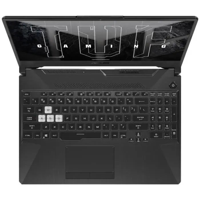 ASUS TUF Gaming A15 FA506NFR – PC Portable Gamer 15,6’’ FHD 144Hz, Clavier QWERTY (Sans Windows, Boîte Ouverte)