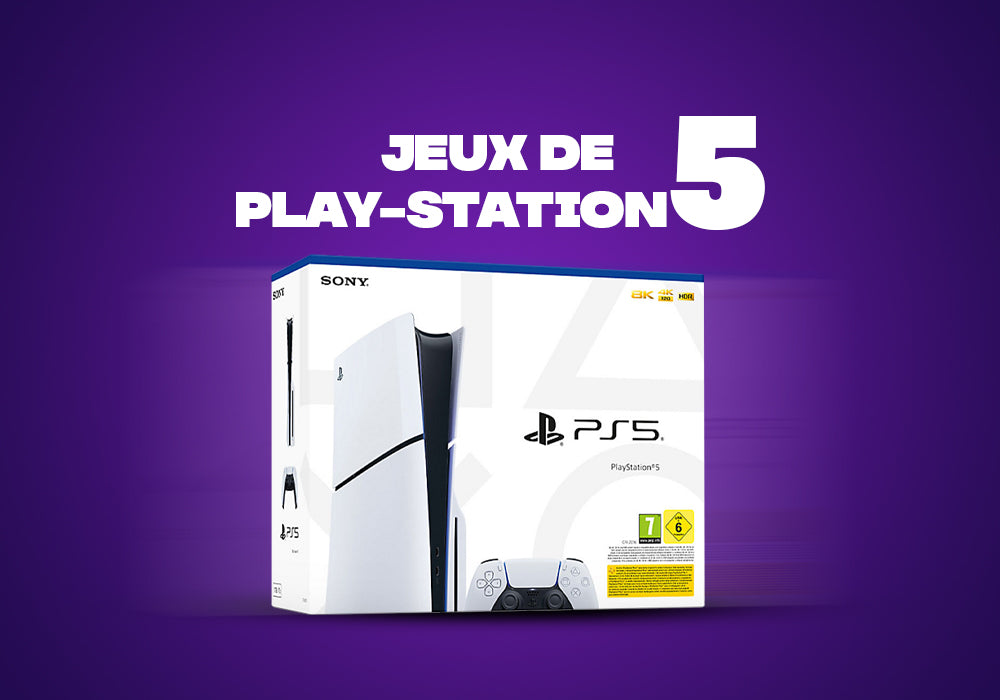 Jeux vidéo PS5