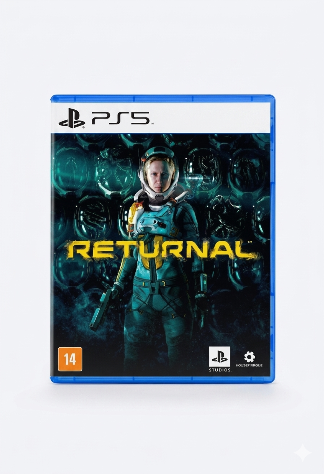 Returnal PS5 — L'Exclusivité Next-Gen Ultime : Action Frénétique et Immersion Totale