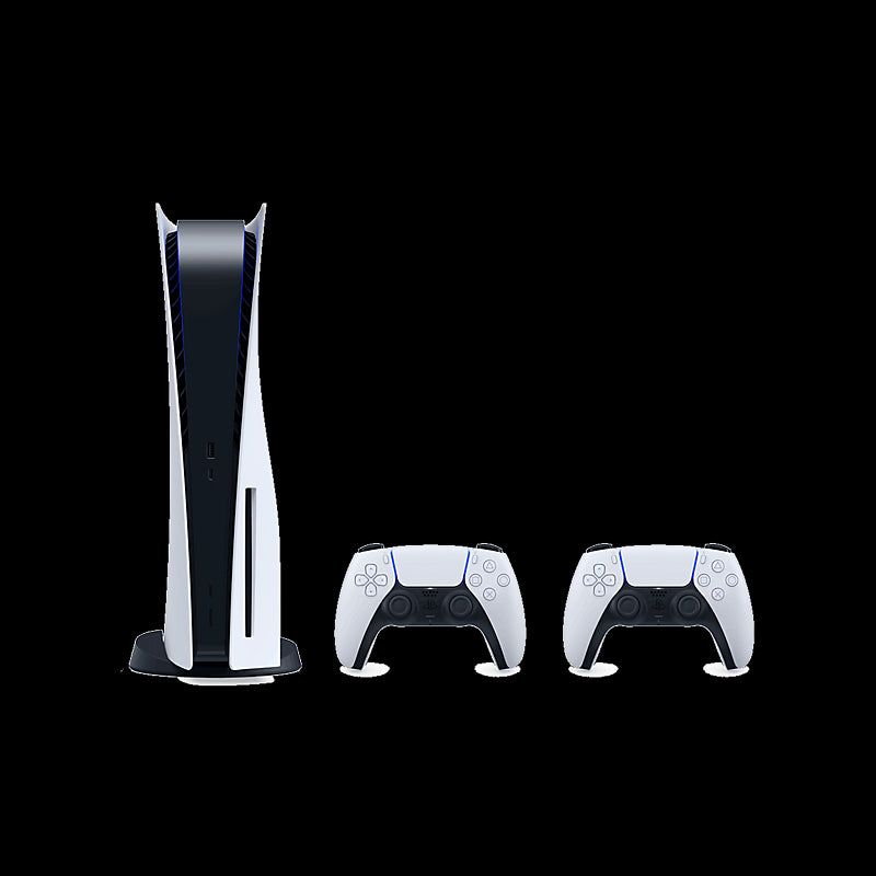 Console PlayStation 5 + 2 Manettes – Édition Standard (1 To)