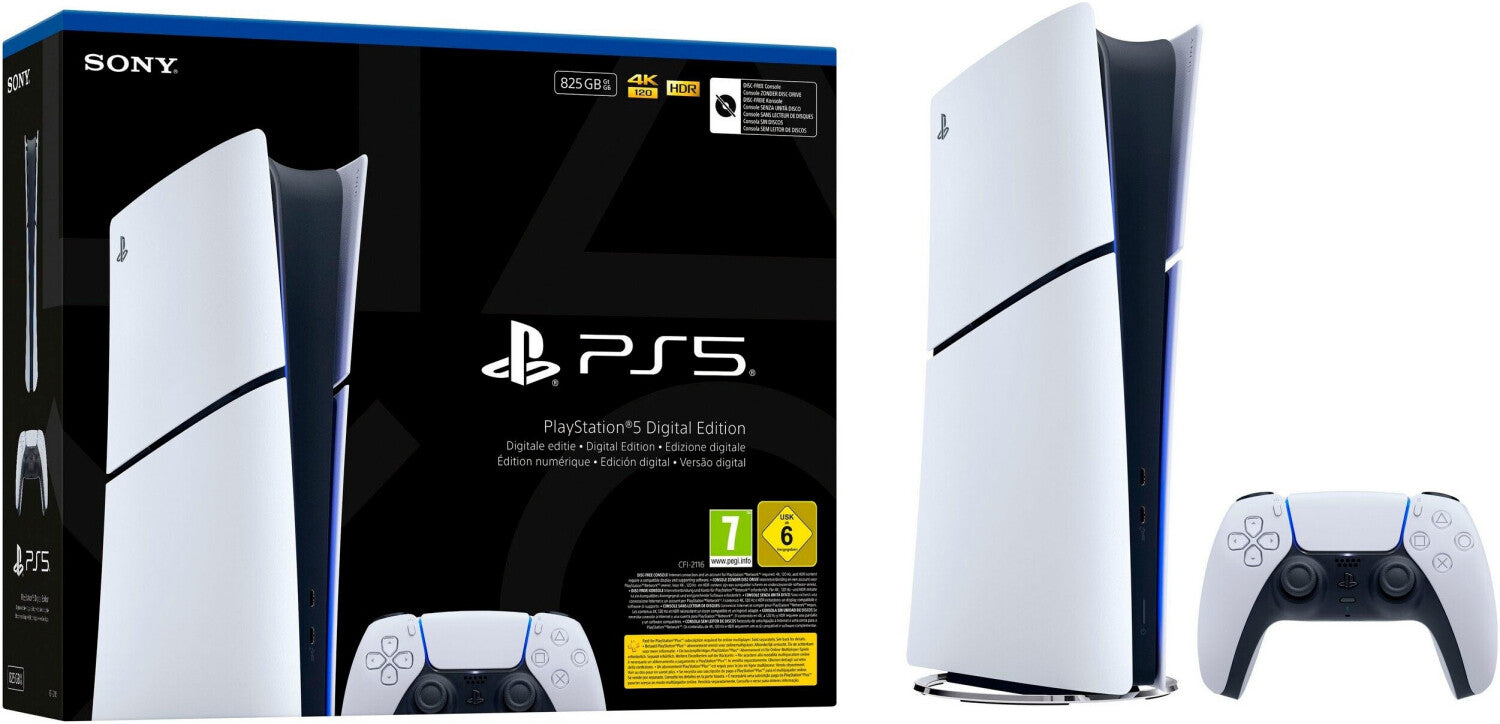 Console PlayStation 5  825Go ,PS5 Slim (Digital)