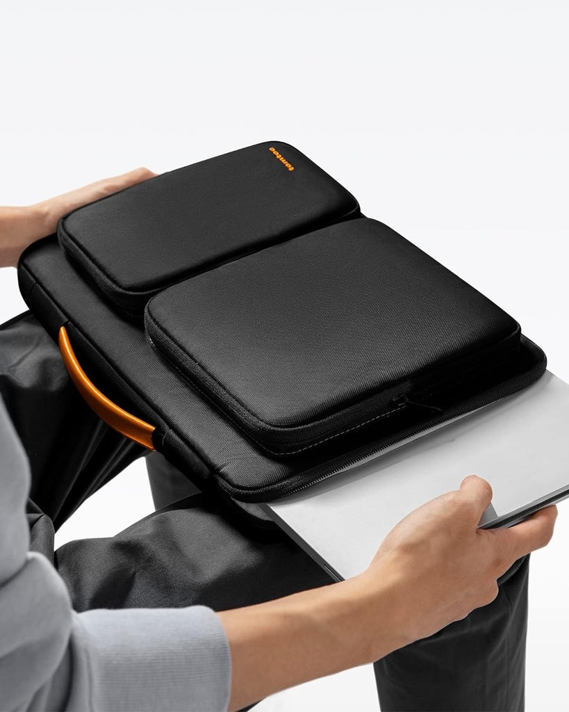 tomtoc 360°  13 Pouces MacBook Air/ Pro Sacoche pour Ordinateur Portable